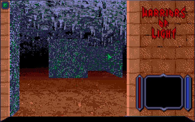 Warriors of Light atari screenshot